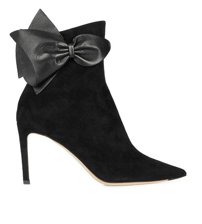 Jimmy Choo Kassidy 85 Ankle Boots, front view