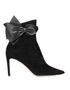 Jimmy Choo Kassidy 85 Ankle Boots, front view