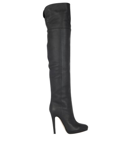 Jimmy Choo Giselle 100 Heeled Boots, front view