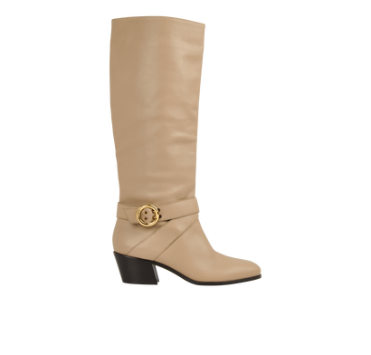Jimmy Choo Beca 45 Boots, front view