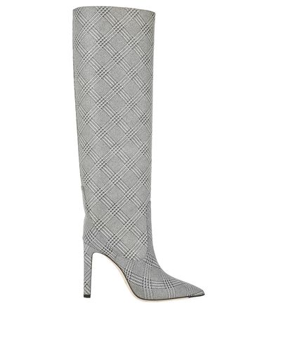 Jimmy Choo Prince of Stars Glitter Mavis 100, front view