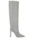 Jimmy Choo Prince of Stars Glitter Mavis 100, front view
