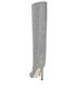 Jimmy Choo Prince of Stars Glitter Mavis 100, back view
