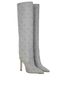Jimmy Choo Prince of Stars Glitter Mavis 100, side view