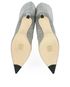 Jimmy Choo Prince of Stars Glitter Mavis 100, top view