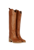 Jimmy Choo Round Toe 70MM Riding Boots, side view
