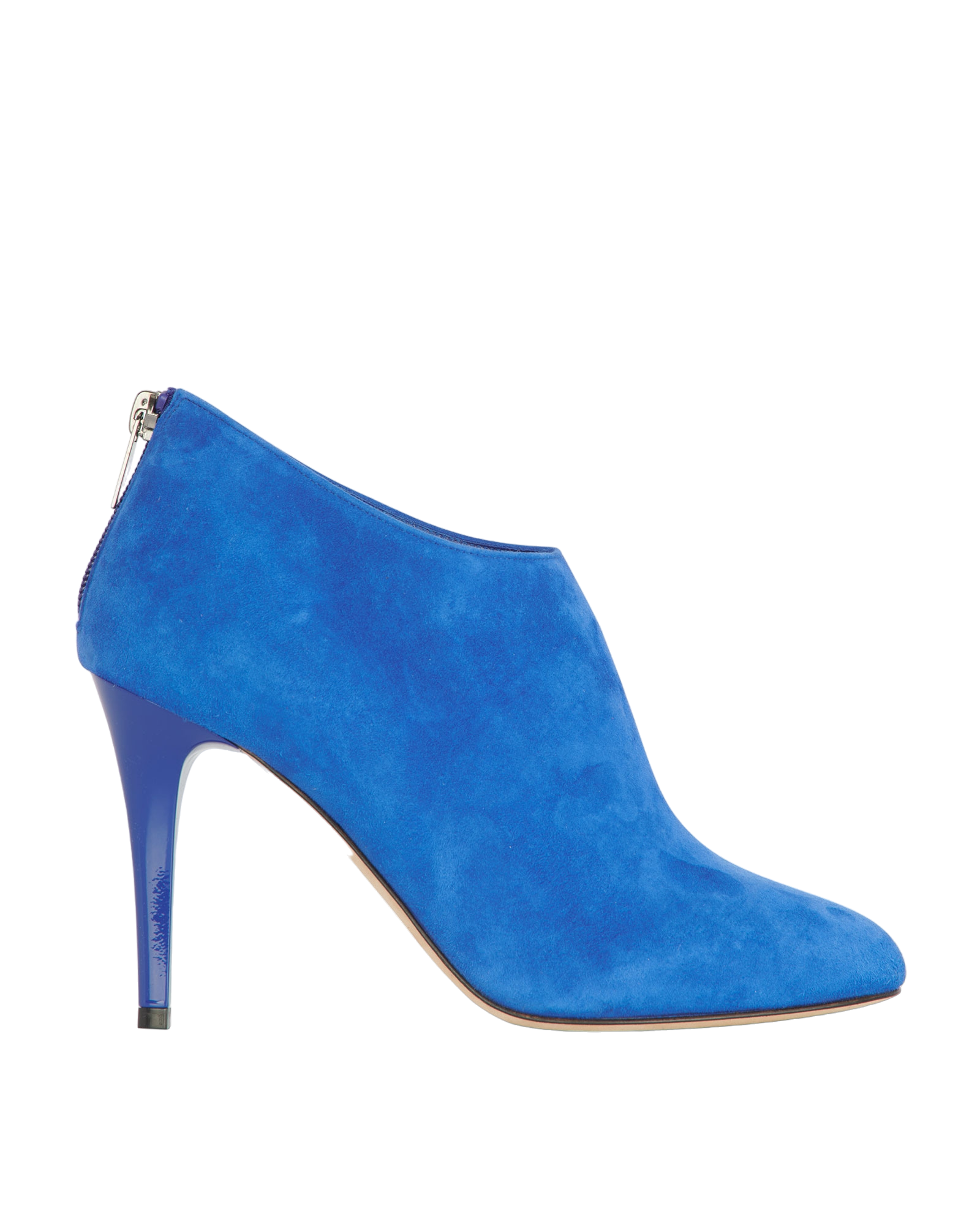 Jimmy Choo Blue Fabric Ankle Boots main image 1