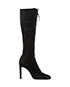 Jimmy Choo Zip Boots, front view