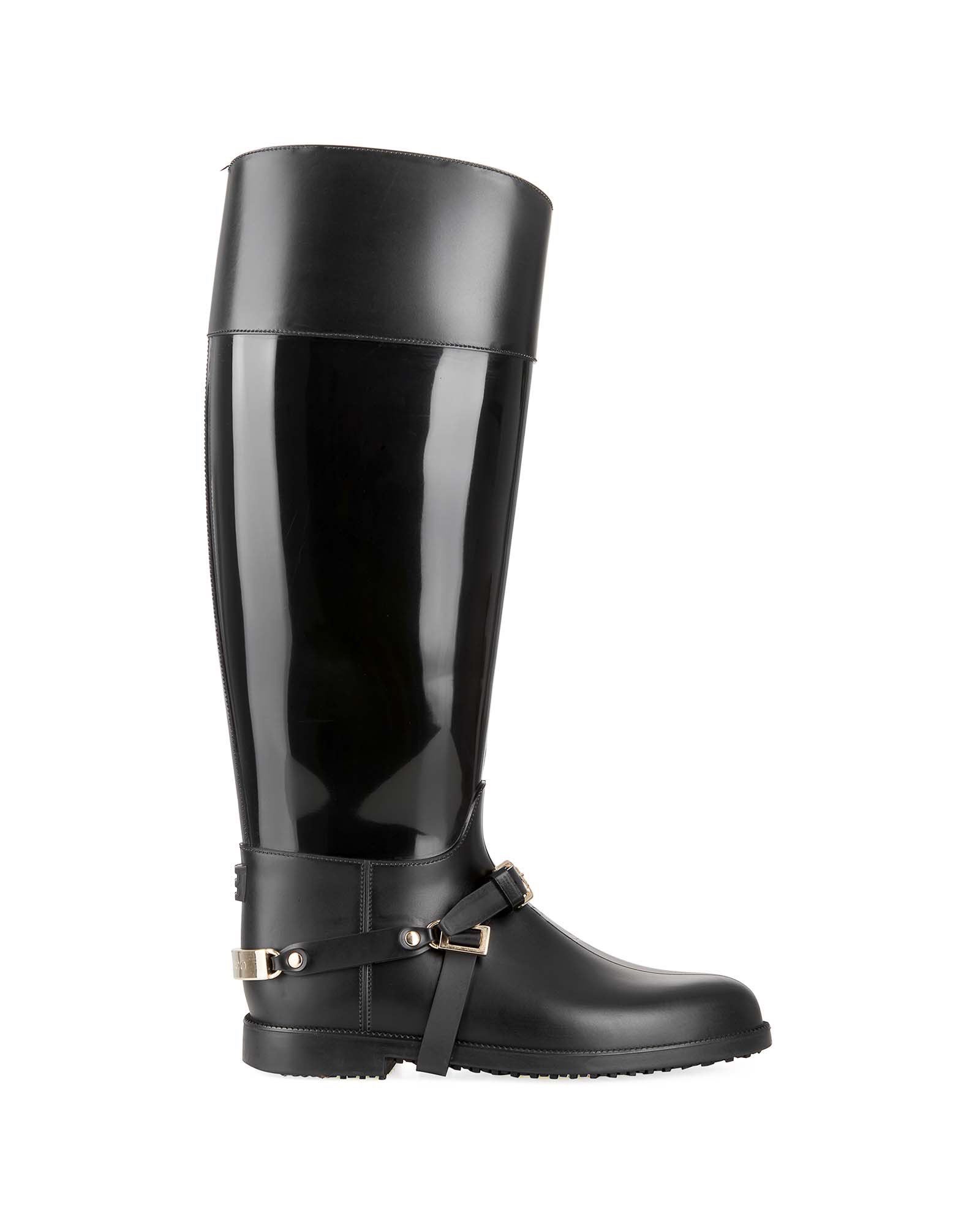 Jimmy choo rain boots sale on sale