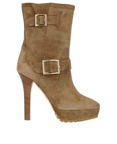 Jimmy Choo Dylan Heeled Boots, front view