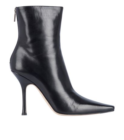 Jimmy Choo Lily Heeled Boots, front view
