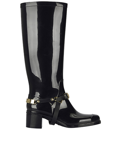 Jimmy Choo Wellington Boots, front view