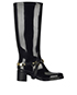 Jimmy Choo Wellington Boots, front view