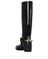 Jimmy Choo Wellington Boots, back view