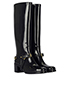 Jimmy Choo Wellington Boots, side view