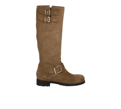 Jimmy Choo 134Yule Boots, front view