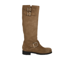 Jimmy Choo 134Yule Boots, Suede, Brown, UK6.5, B/DB, 2*