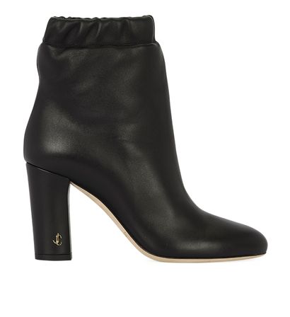 Jimmy Choo Marva 85 Ankle Boots, front view