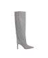Jimmy Choo Glitter Knee-High Boots, front view