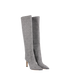 Jimmy Choo Glitter Knee-High Boots, side view