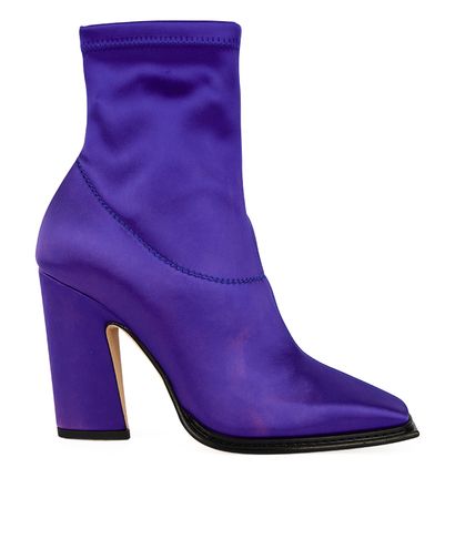 Jimmy Choo Mica 100 Ankle Boots, front view