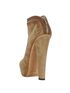 Jimmy Choo Whipstitch Zipped Ankle Boots, back view
