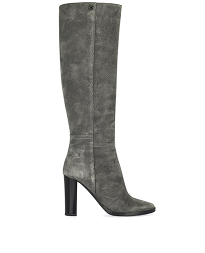 Jimmy Choo High Knee Boots, front view