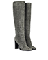 Jimmy Choo High Knee Boots, side view