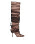 Jimmy Choo x Off-White Elizabeth Boots, front view