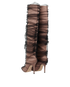Jimmy Choo x Off-White Elizabeth Boots, back view