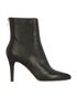 Jimmy Choo Pointed Ankle Boots, &pound;190, Shoes, Black, Leather, Front view