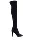 Jimmy Choo Toni Glitter Knee High Boots, front view