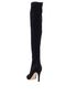 Jimmy Choo Toni Glitter Knee High Boots, back view