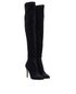 Jimmy Choo Toni Glitter Knee High Boots, side view