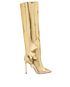 Jimmy Choo Hurley 100 Boots, front view