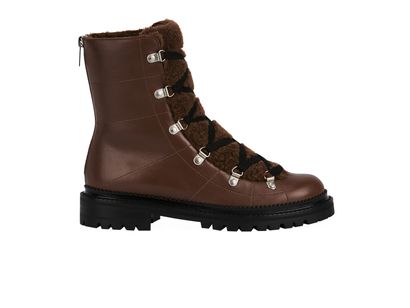 Jimmy Choo Hiking Boots, front view