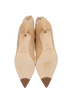 Jimmy Choo Heeled Ankle Boots, £250, Shoes, Brown, Leather, Top view