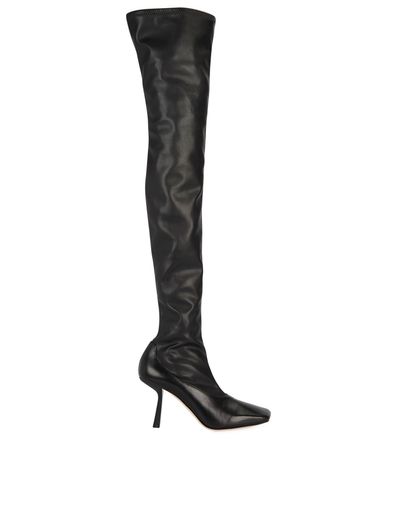 Jimmy Choo Mire 85 Boots, front view