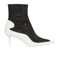 Jimmy Choo X Marine Serre Ankle Boots, Nylon, Black, UK6, B/DB, 3*