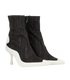 Jimmy Choo X Marine Serre Ankle Boots, side view