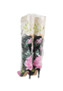 Jimmy Choo x Off-White Elizabeth Boots, back view