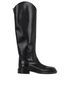 Jil Sander Season Icon Nappa Riding Knee Boot, front view