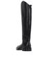 Jil Sander Season Icon Nappa Riding Knee Boot, back view