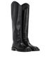 Jil Sander Season Icon Nappa Riding Knee Boot, side view