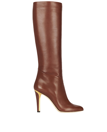 Jimmy Choo Knee High Boots, front view