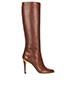 Jimmy Choo Knee High Boots, front view