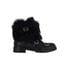 Jimmy Choo Hank Faux Fur Boots, front view