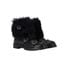 Jimmy Choo Hank Faux Fur Boots, side view