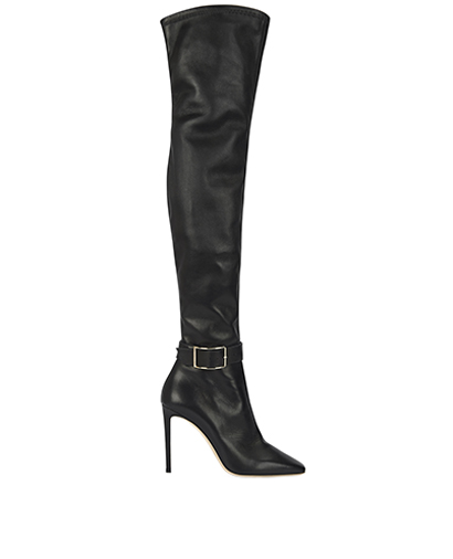 Jimmy Choo Over The Knee Heel Boots, front view