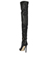 Jimmy Choo Over The Knee Heel Boots, back view
